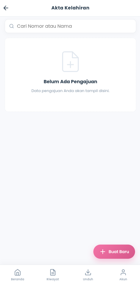 Pilih Layanan